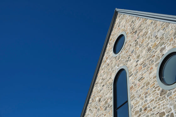 Façade avant du Musée de Rimouski