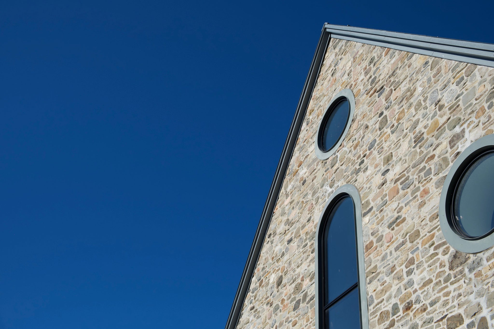 Façade avant du Musée de Rimouski