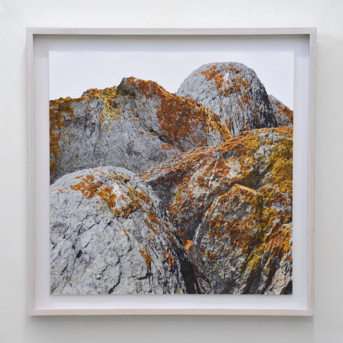 Alphiya Joncas explore, à travers la photographie, la sculpture et l’écriture, une relation intime et poétique avec les Îles-de-la-Madeleine, où l’artiste, en marchant et en observant, cherche à inscrire sa présence dans le territoire pour en révéler la beauté mouvante et l’ancrage identitaire.