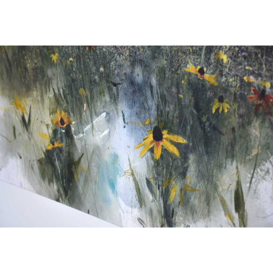 Rudbeckie - 36” x 50”