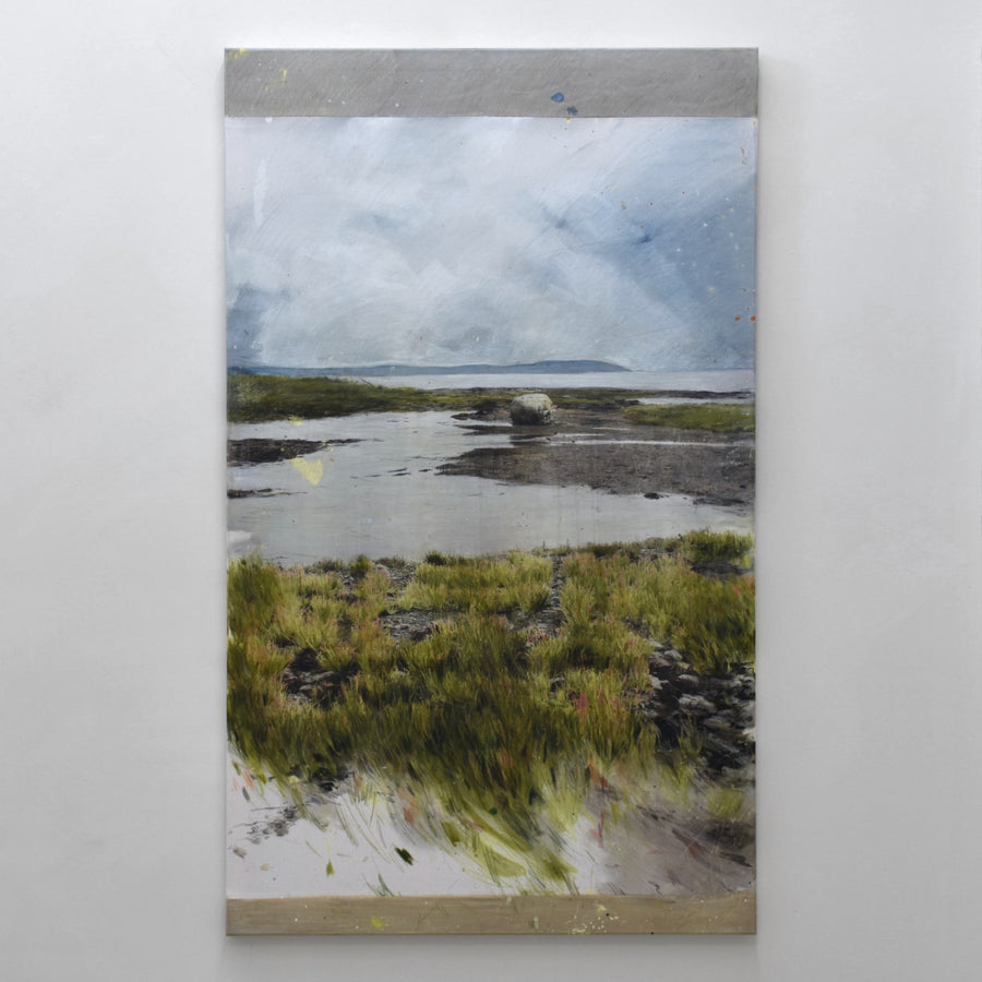 Plantain maritime - 36” x 60”