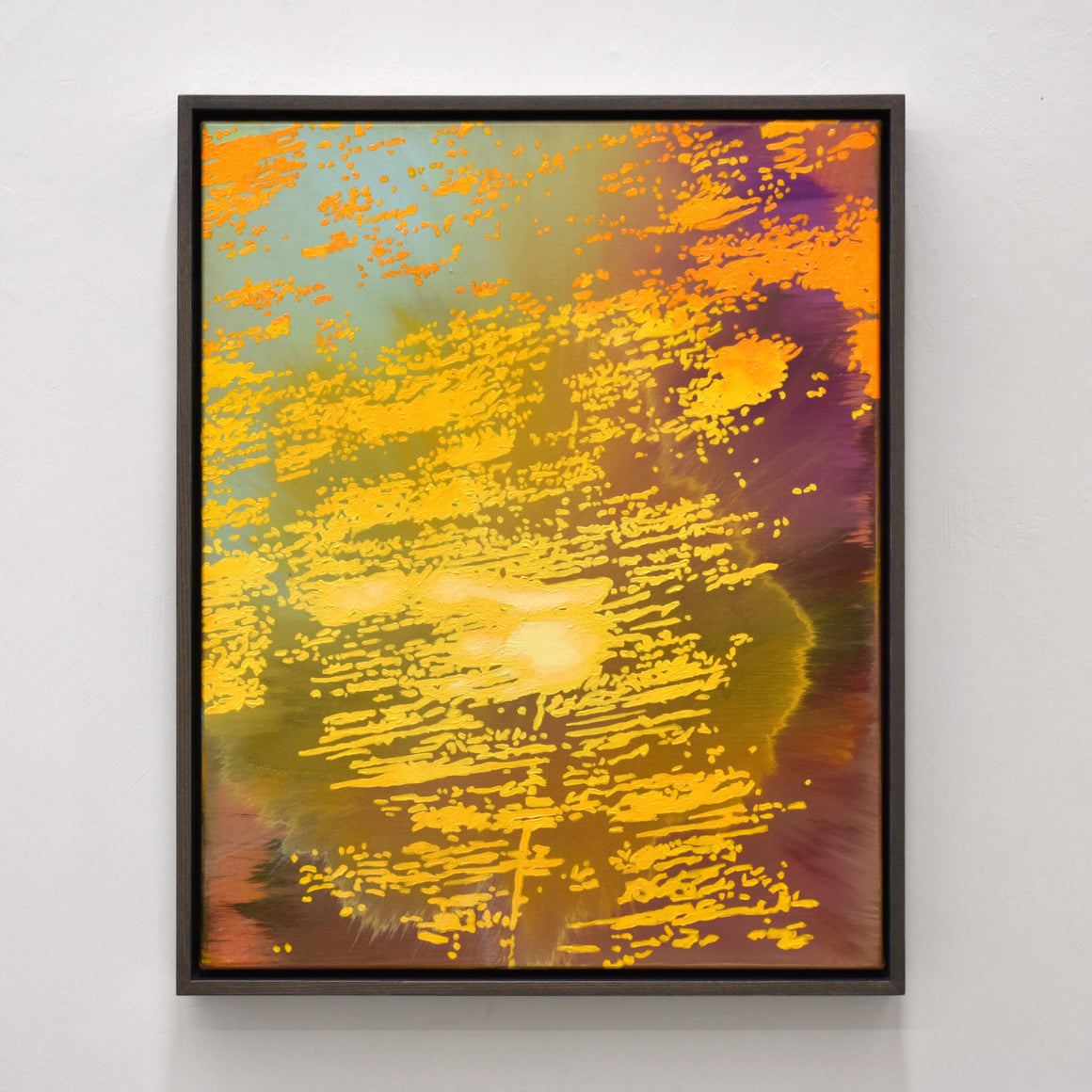 À quatre heures, on arrête toute - 16" x 20"