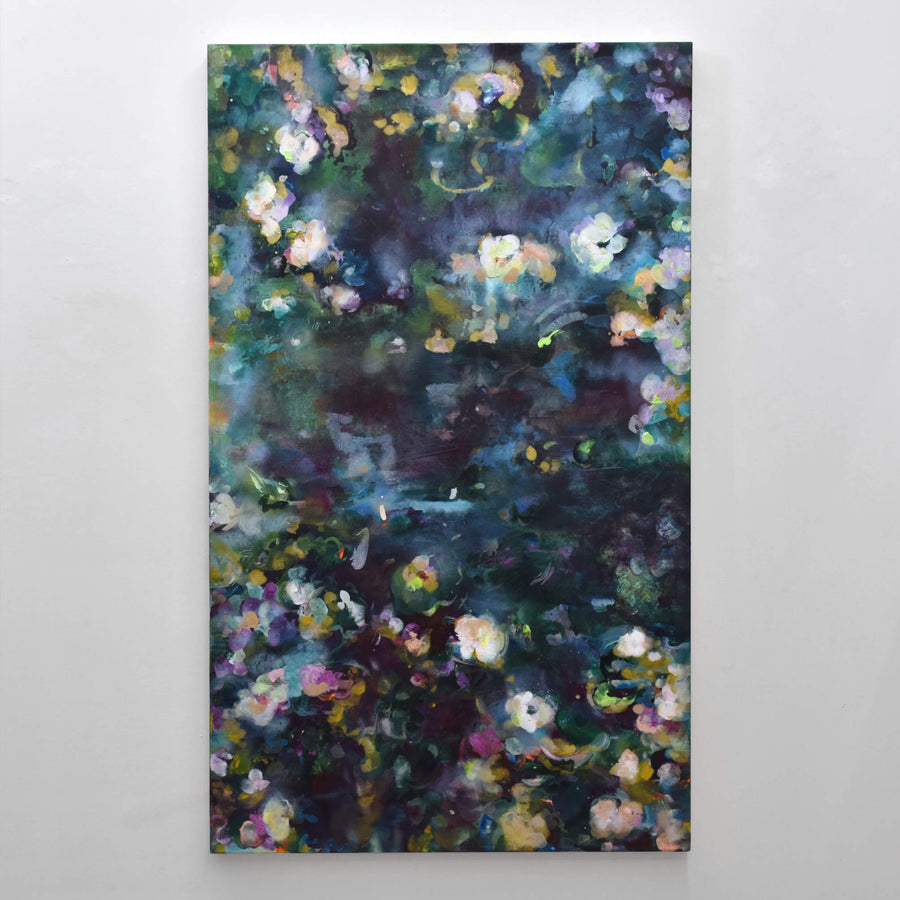 Trois étangs III — 36” x 60”