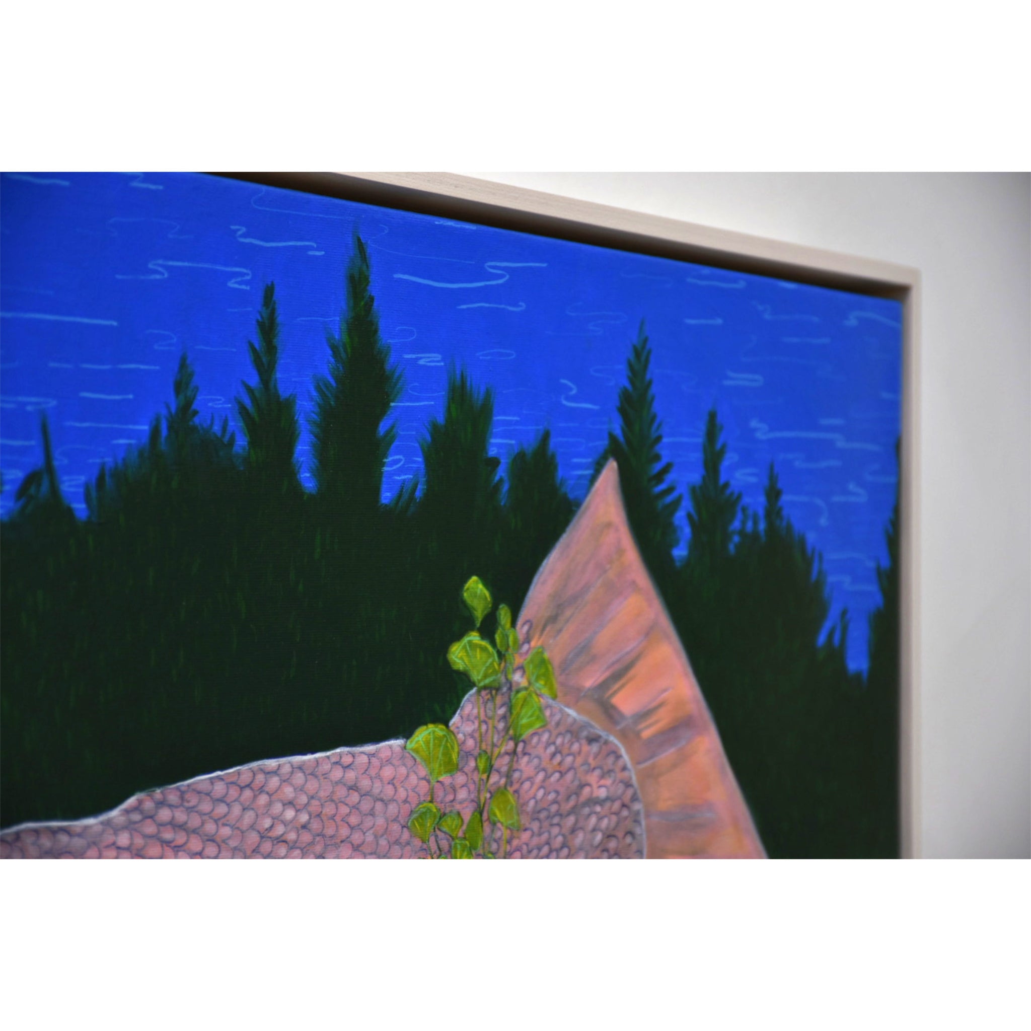 À l’envers du fleuve, la messagère