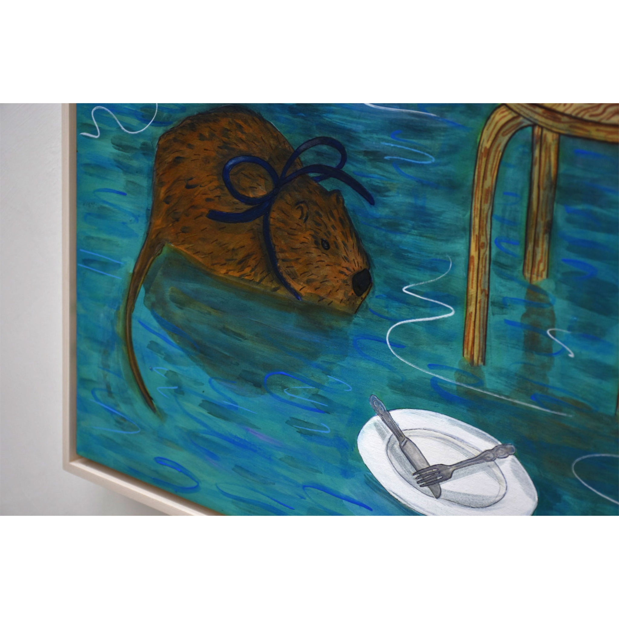 À l’envers du fleuve, la messagère