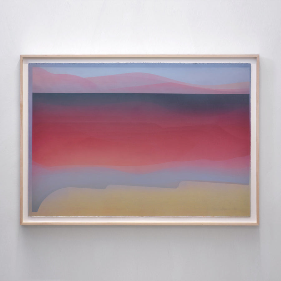 Accumuler la chaleur - 30” x 44”