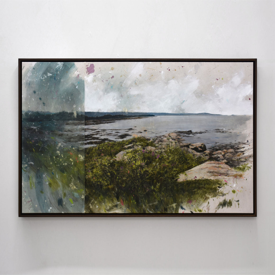 Au bout de l’Île - 37” x 57”