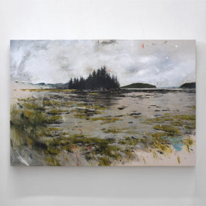 Baie Rose - 38” x 56”