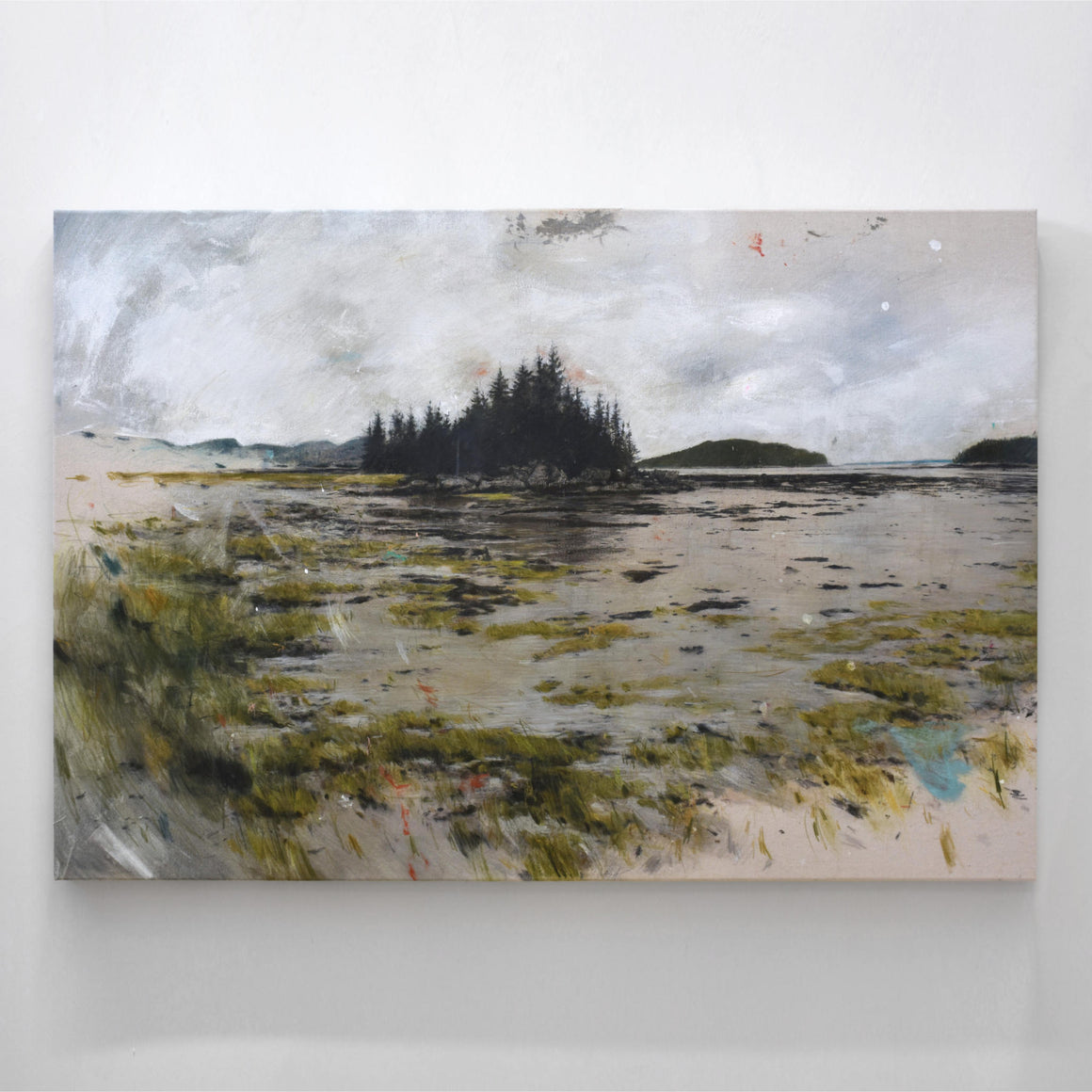 Baie Rose - 38” x 56”
