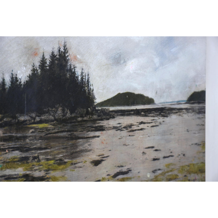 Baie Rose - 38” x 56”