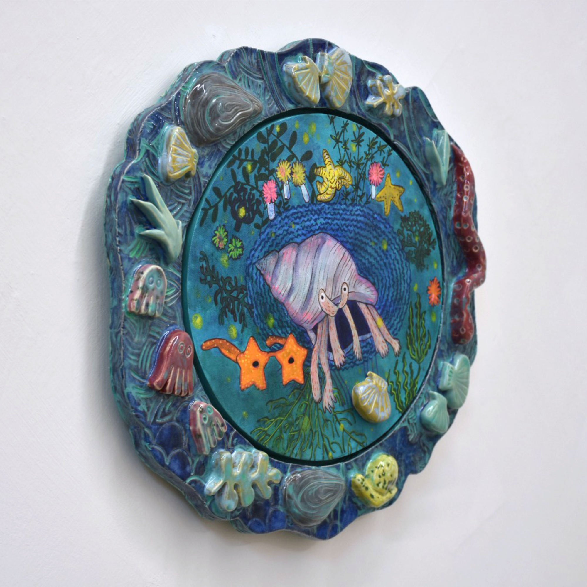 Bernard attend son prochain toit, en silence