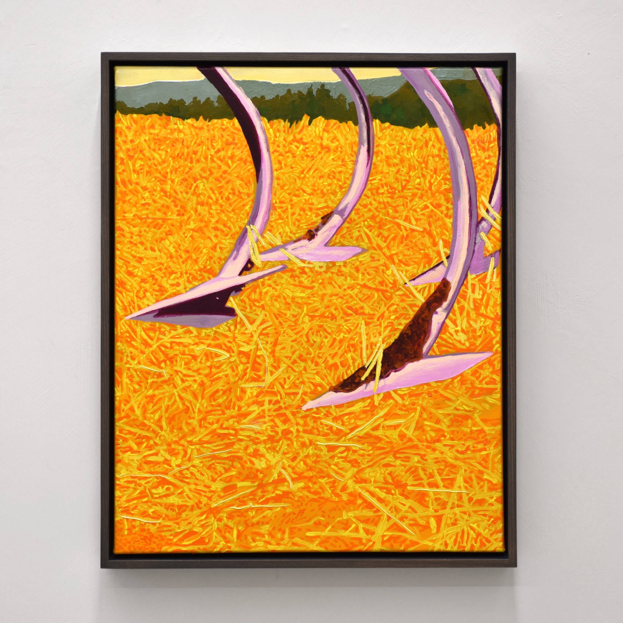 Byebye chiendent - 16" x 20"