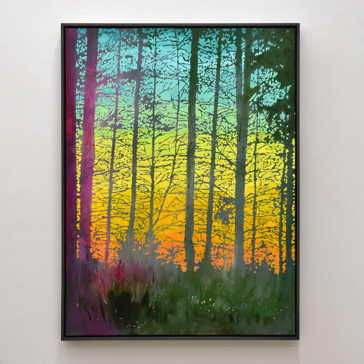 C’est l’heure de rentrer - 30" x 40"