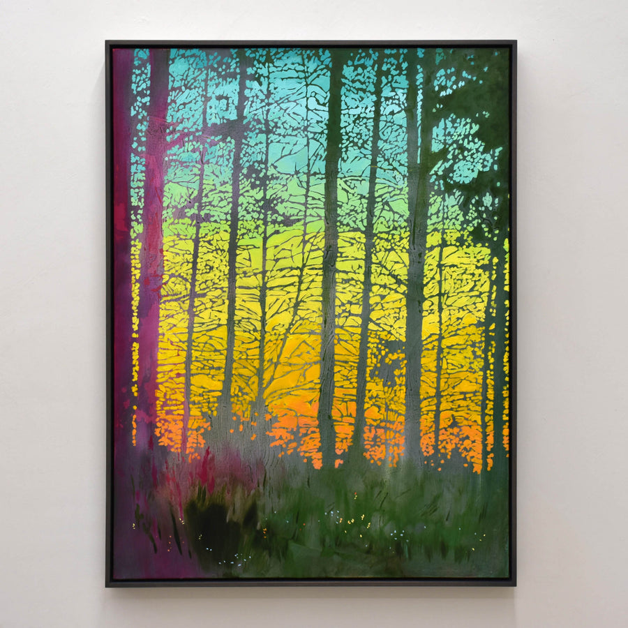 C’est l’heure de rentrer - 30" x 40"