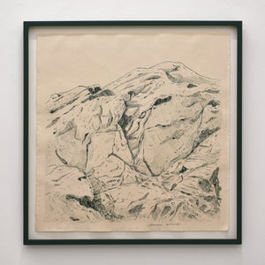 Chercher le nord  — 31,25” x 31,75”