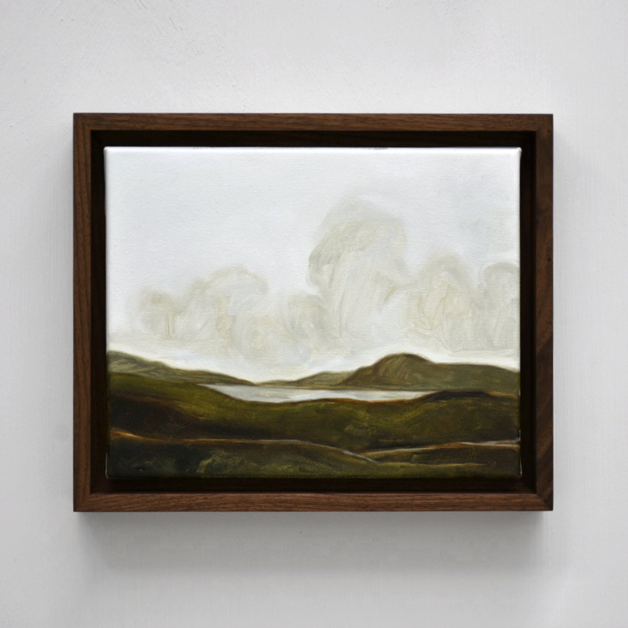 Vanessa Locatelli s’est inspirée d’une résidence de création sur l’Île de Clare pour peindre une série de paysages à l’huile