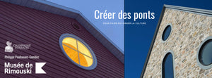 Une nouvelle entente entre l’artiste Philippe Poullaouec-Gonidec, le Musée de Rimouski et Champagne & Paradis renforce l’écosystème culturel du Bas-Saint-Laurent.