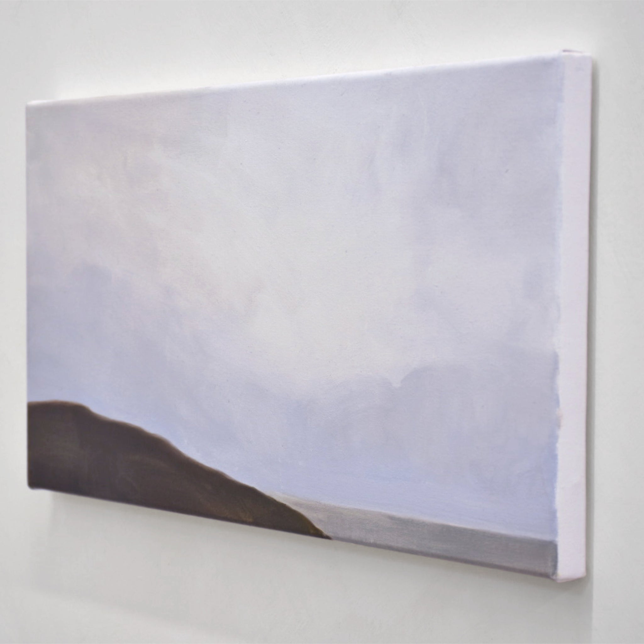 Étude de ciel d’été - 10” x 20”