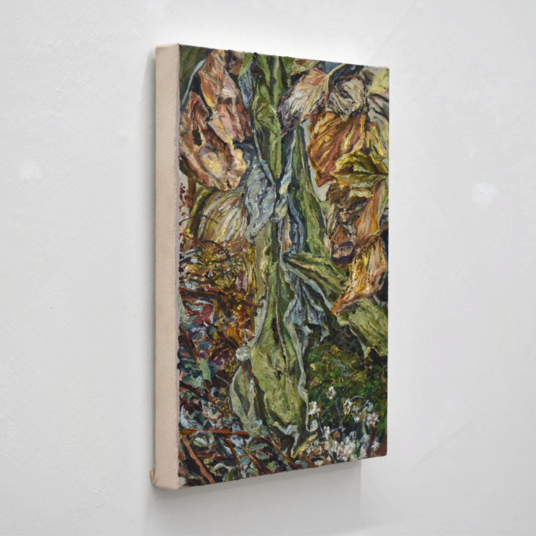 Étude rapprochée (modèle n° 4) — 11” x 14,75”
