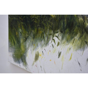 Verge d’or toujours verte - 36” x 60”