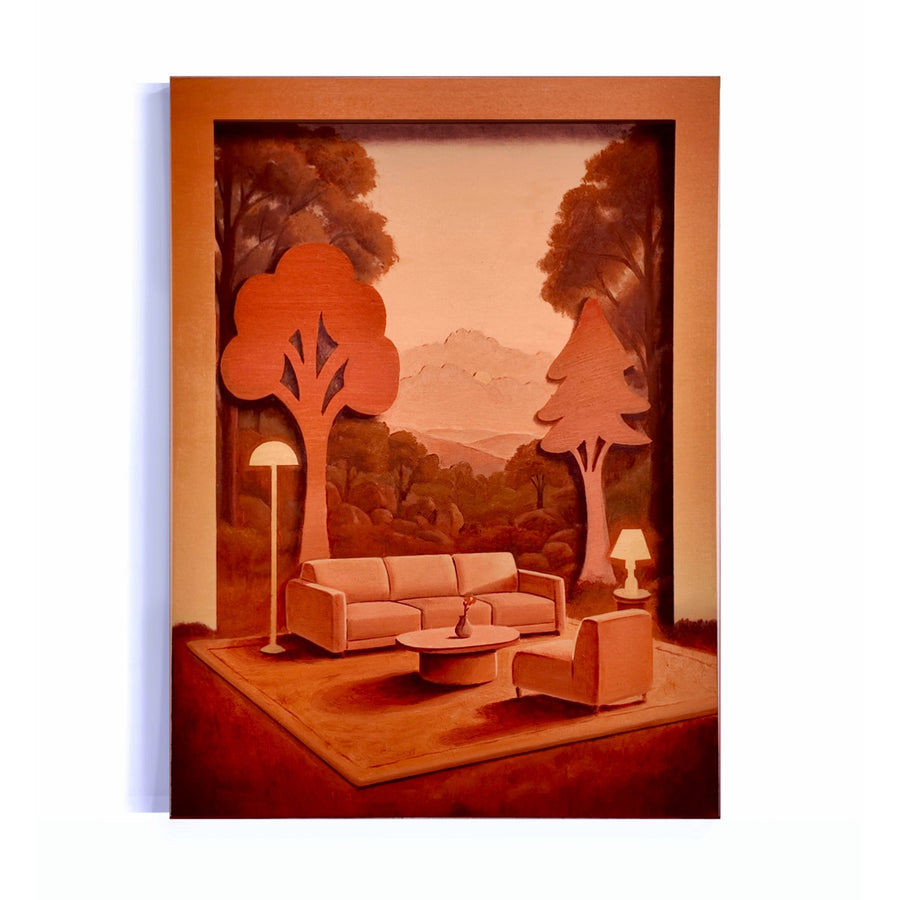 Érubescent — 18” x 24”