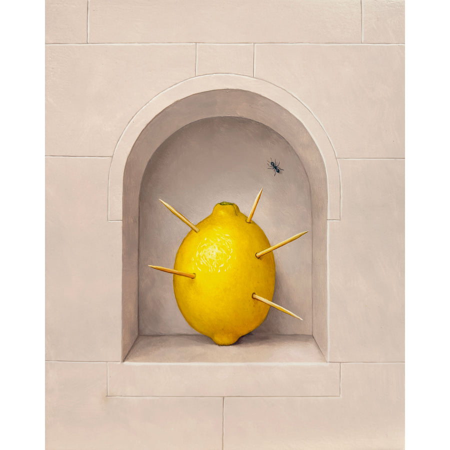Ex-Voto, étude n° 1 — 8” x 10”