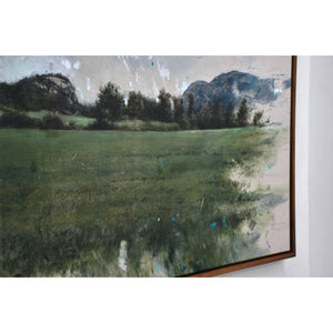 Prendre les petits rangs - 34” x 56”