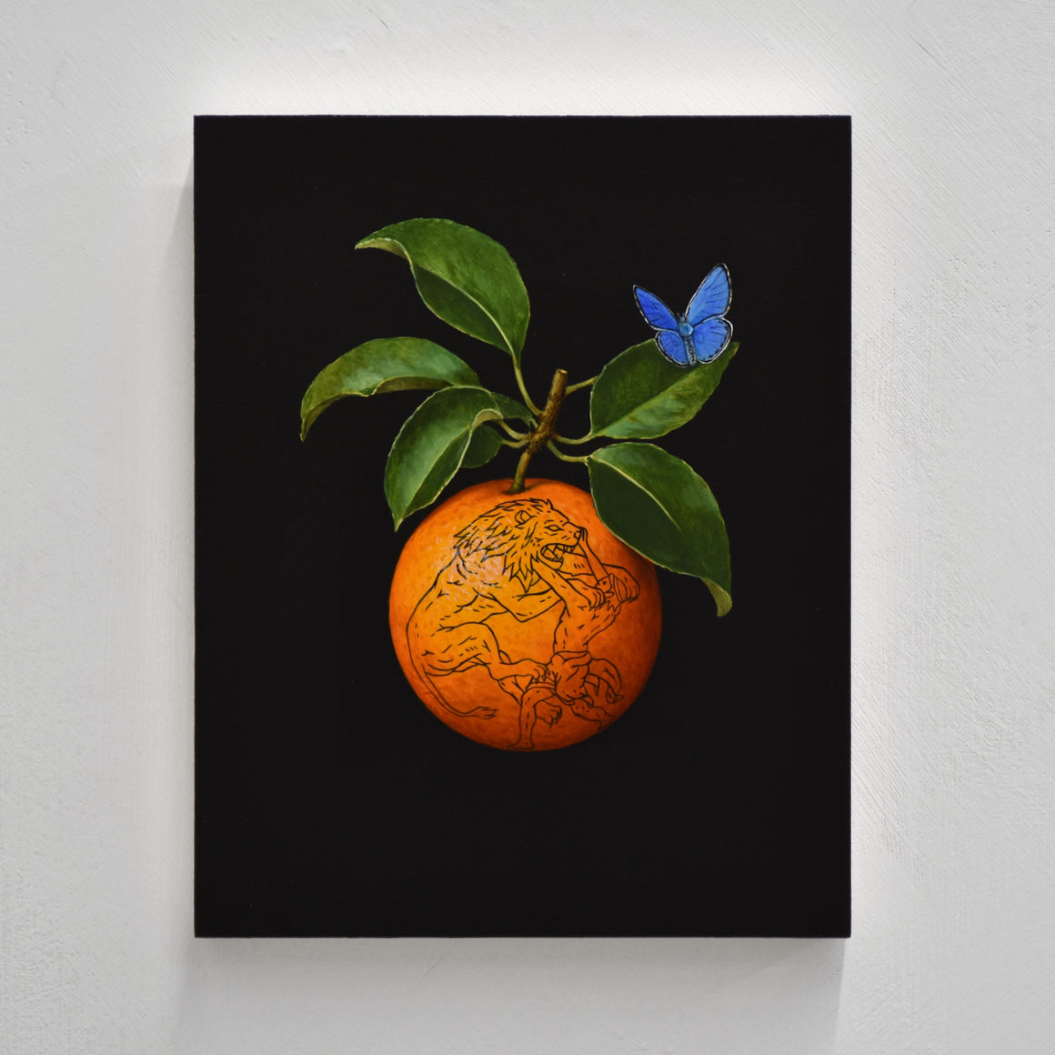 Fruit Skin n° 7 d’Émile Brunet