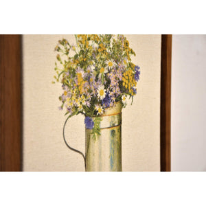 Cabinet des fleurs, Fleurs sauvages d’août