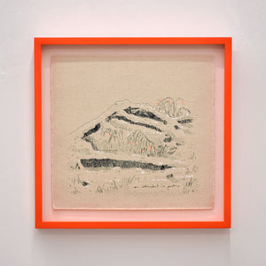 Jardin racine III — 15,5” x 16”