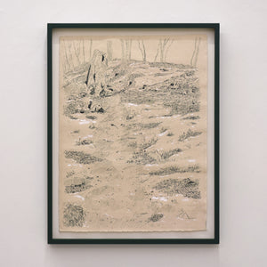 Jardin racine II — 21” x 26,75”