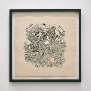 Jardin racine VII — 20” x 20”