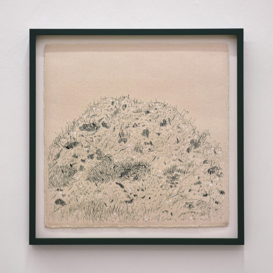 Jardin racine VI — 20” x 20”