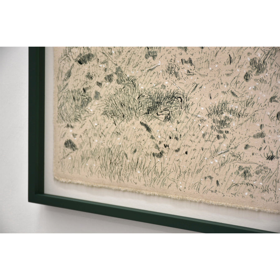 Jardin racine VI — 20” x 20”