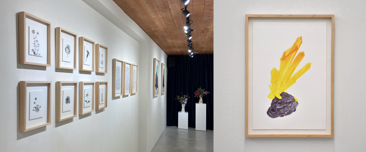 Exposition de l’artiste lithographe Julie Bellavance à la galerie Champagne et Paradis