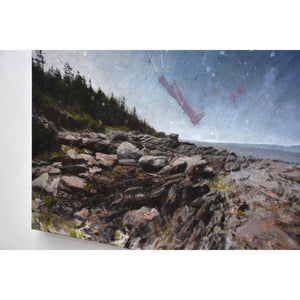 La traverse - 24” x 28”