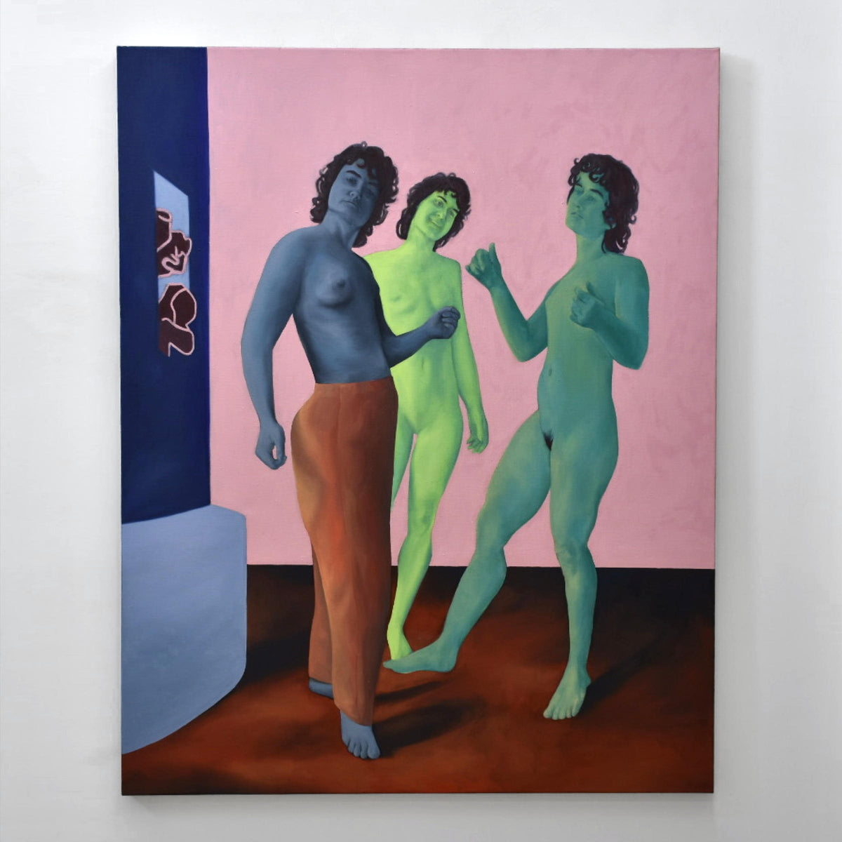 Chloé Larivière, artiste québécoise émergente, art figuratif, contemporain, actuel. 