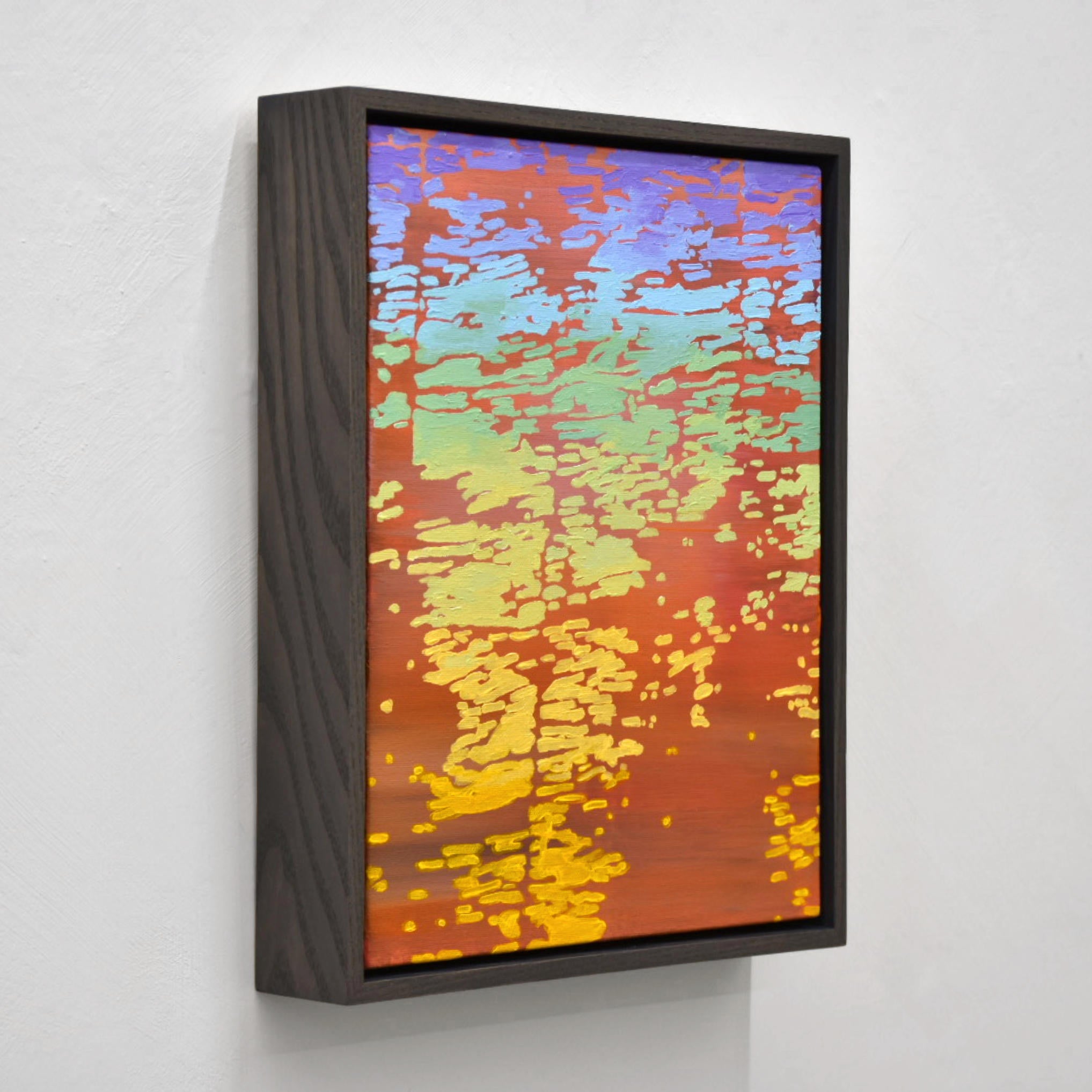 Les sapins qui vont vite (ensemble de cinq) - 11" x 14"