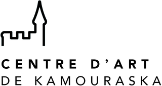 Logo du Centre d’art de Kamouraska, un précieux collaborateur de la galerie Champagne et Paradis