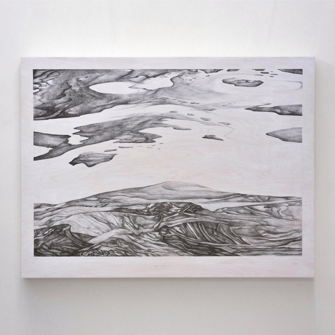 Marais sidéral - 36” x 48”