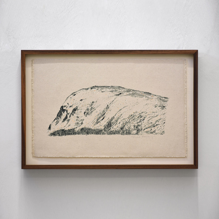 Mont Harfand — 15,5” x 23”