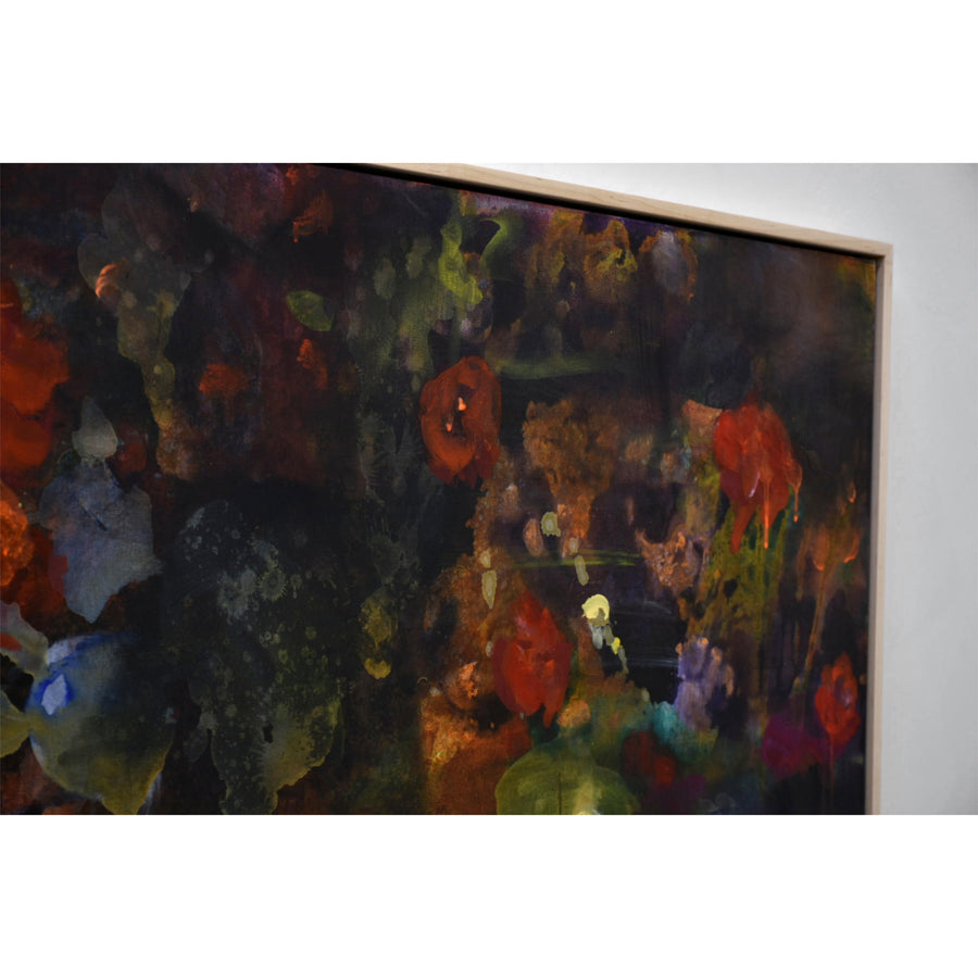 Nuitée à Oak Creek — 48” x 48”