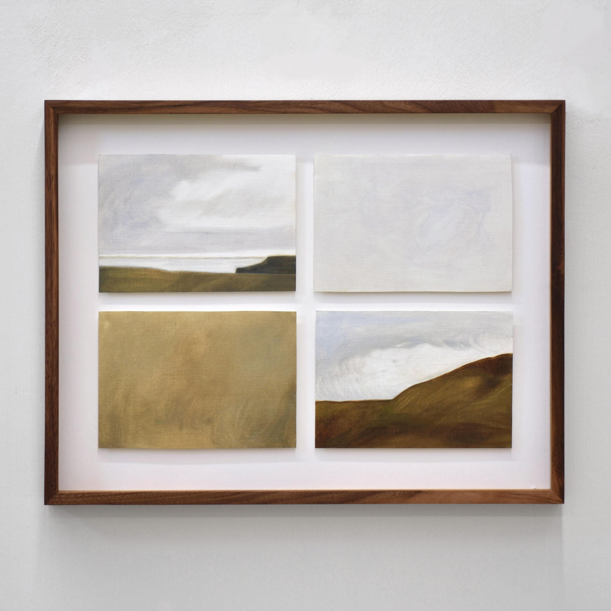 Pochades à l’huile de Vanessa Locatelli, ambiances et paysages maritimes sur l’Île de Clare, en Irlande