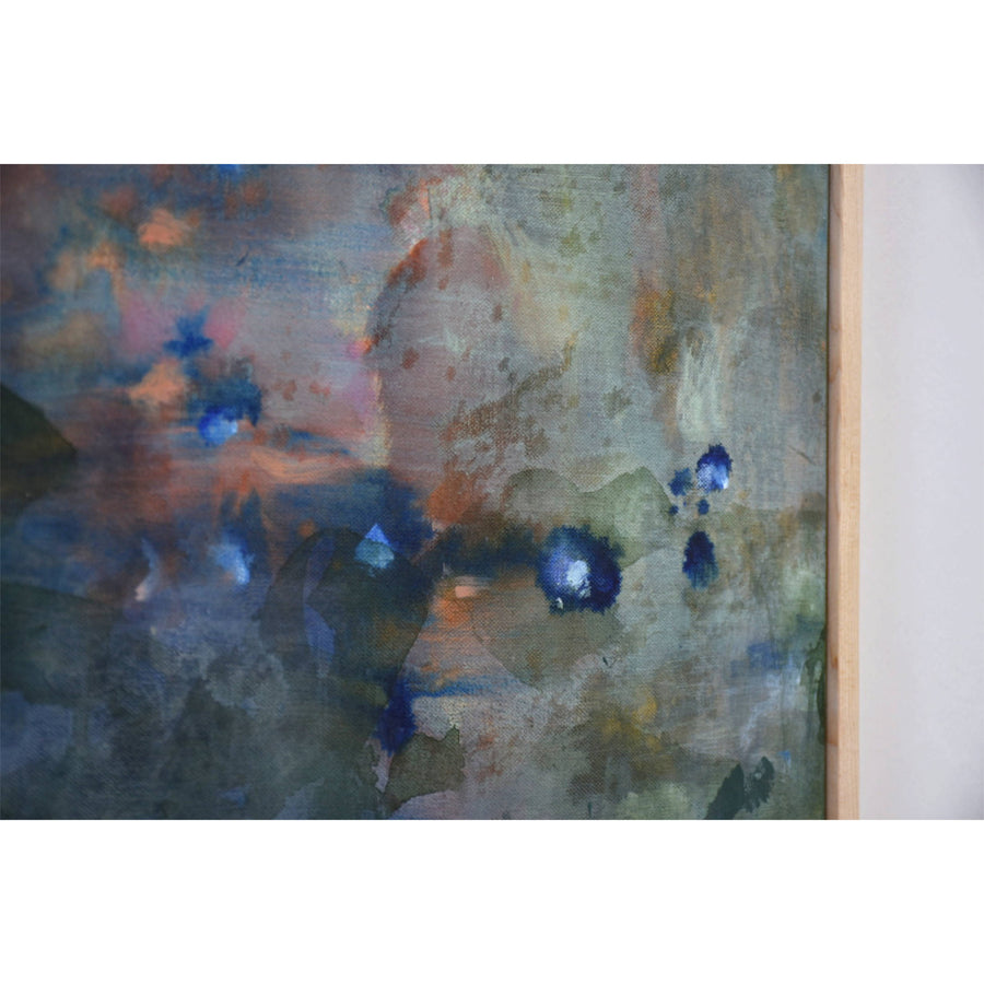 Ode aux Blue Ridge II — 18” x 24”