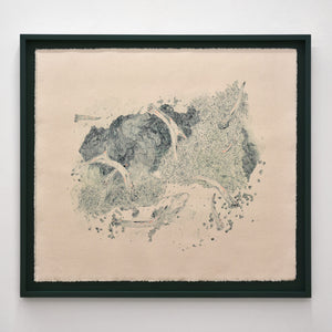 Panaches (cerfs d’Anticosti) — 32,25” x 36”