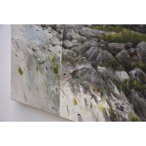 Passer par la plage - 32” x 42”