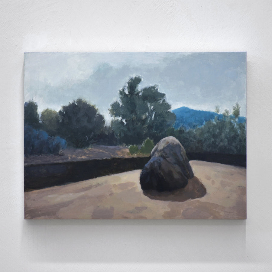 Un tableau magnifique de Benoit Chartier, présentée à la galerie Champagne et Paradis. Collection privée.
