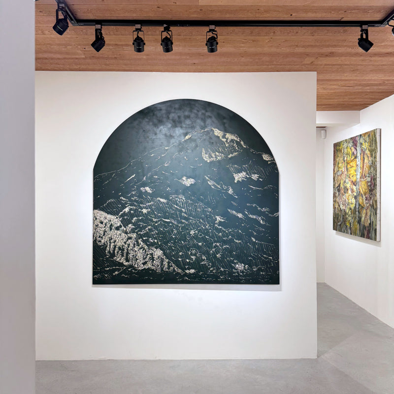 L'exposition Pérégrinations réunit les univers sensibles et poétiques d'Andréanne Le. Hudon, de Karine Locatelli et de Vanessa Locatelli. Par la peinture et le dessin, ces trois artistes explorent les paysages qu'elles habitent, traversent et contemplent, transformant leurs impressions en images imprégnées de lumière, de textures et d'émotions. À voir à la galerie d’art contemporain Champagne et Paradis.