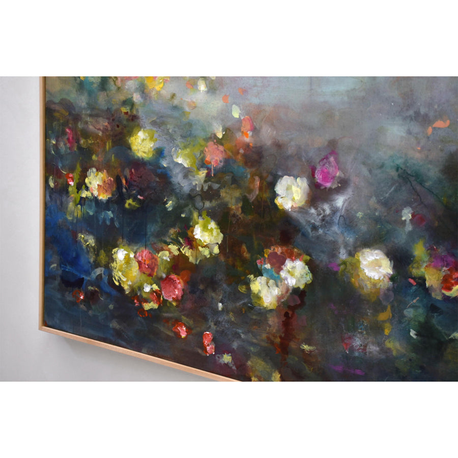 Poème pour liseron des champs — 48” x 65”
