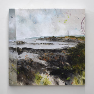 Pointe aux Basques - 25” x 25”